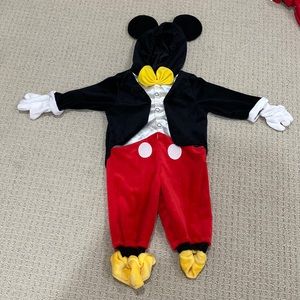 Disney Mickey Mouse costume 9-12 months.